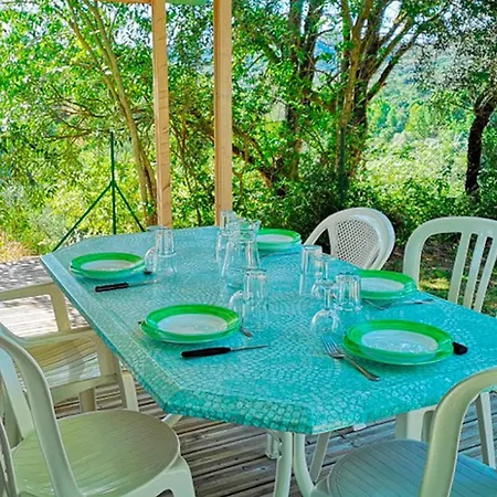 Kemp Cosy Pour 5 Pers. Avec Terrasse Au Coeur De - Api-1-52-799